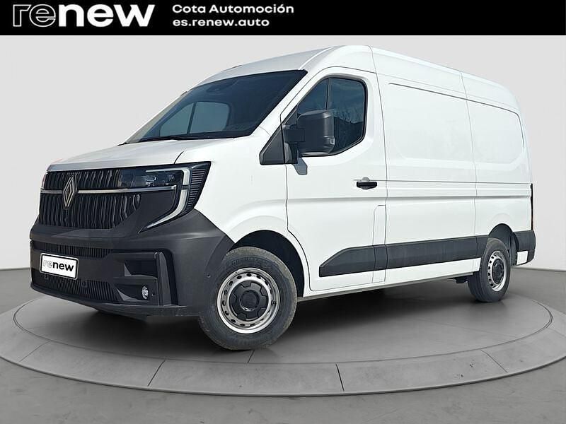 Nuevo Renault Master 130 CV (95 kW) 2025 Blanco Monovolumen