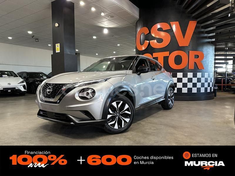 Gris / plata Usado 2023 Nissan Juke N-Connecta SUV | 16.650 € (Precio justo) - Imagen 1/1