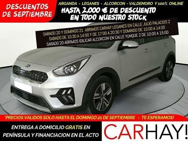 Gris Usado 2020 Kia Niro SUV | 15.890 € (Buen precio) - Imagen 1/4