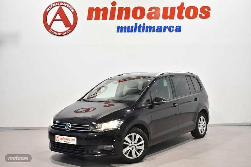 Negro Usado 2019 VW Touran Advance Monovolumen | 17.890 € (Buen precio) - Imagen 1/4