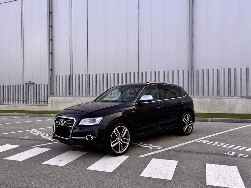 Usado Audi SQ5 313 CV (230 kW) 2015 Negro SUV