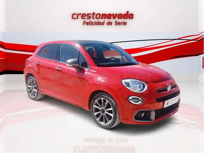 Usado Fiat 500X Dolcevita 120 CV (88 kW) 2022 Rojo SUV