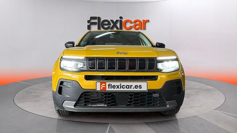 Begagnad Jeep Avenger Longitude 100 HK (73 kW) 2023 Gul SUV