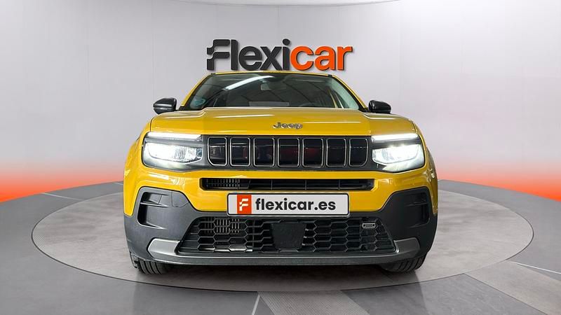 Begagnad Jeep Avenger Longitude 101 HK (74 kW) 2023 Gul SUV