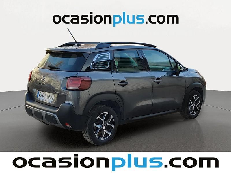 Usado Citroën C3 Aircross PureTech 110 CV (80 kW) 2022 Gris SUV