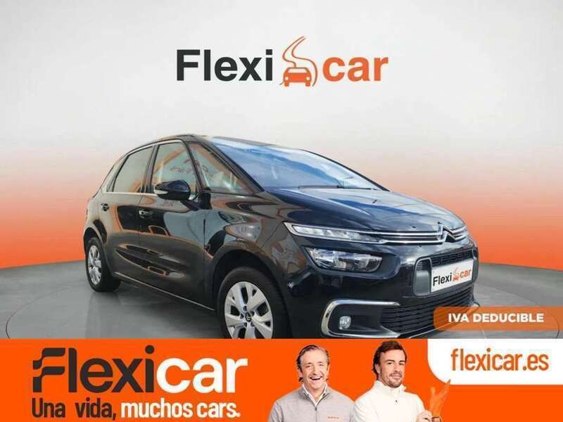 Negro Usado 2019 Citroën C4 SpaceTourer Feel Monovolumen | 11.390 € (Super precio) - Imagen 1/4