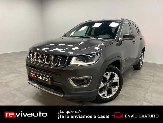 Occasion Jeep Compass Limited 140 ch (102 kW) 2019 Gris SUV