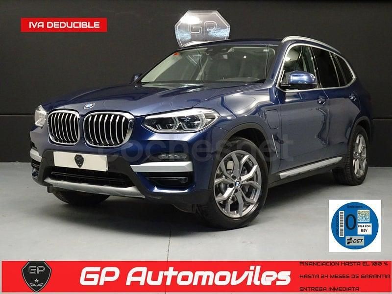 Usado BMW X3 xLine 292 CV (214 kW) 2020 Azul SUV