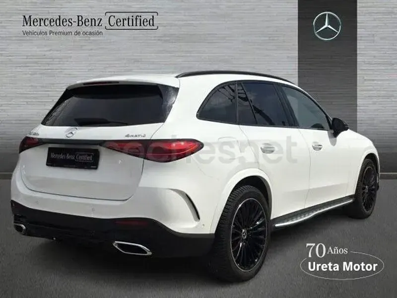 Usado Mercedes GLC300e 313 CV (230 kW) 2023 Blanco SUV