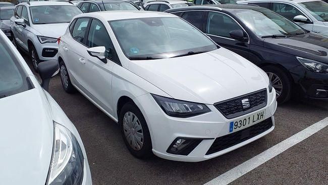 Usado Seat Ibiza Reference 80 CV (58 kW) 2022 Blanco Utilitario