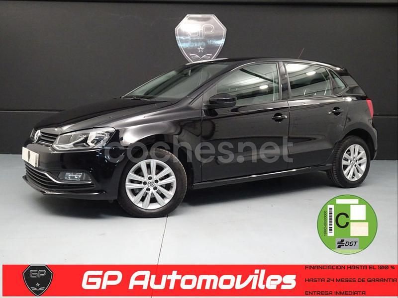 Negro Usado 2017 VW Polo Advance Berlina | 11.300 € (Precio justo) - Imagen 1/4