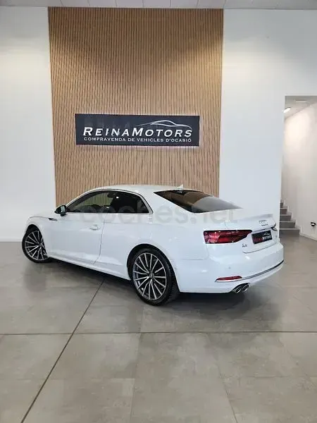 Używany Audi A5 190 KM (139 kW) 2018 Biały Coupe