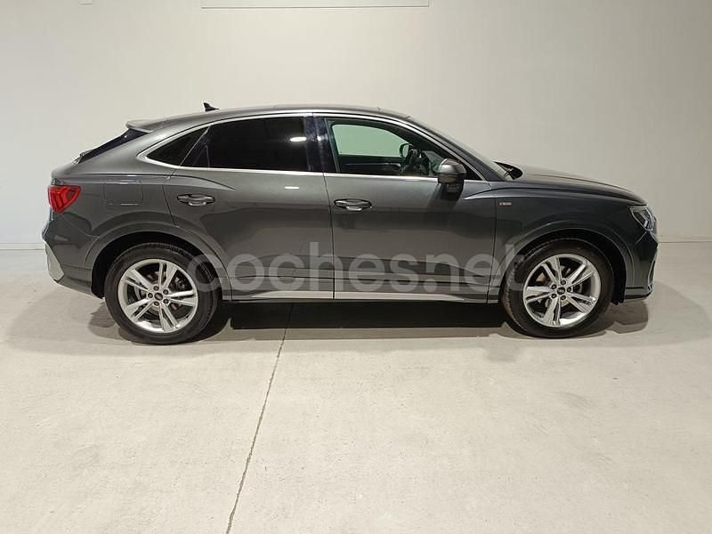 Usado Audi Q3 Sportback S-Line 150 CV (110 kW) 2021 Gris / plata SUV