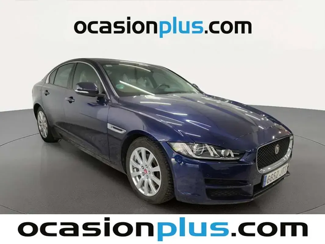 Usado Jaguar XE Pure 180 CV (132 kW) 2016 Azul Berlina