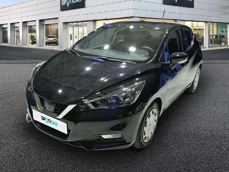 Negro Usado 2023 Nissan Micra Acenta Utilitario | 14.750 € (Precio justo) - Imagen 1/4