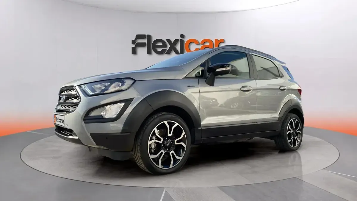Usado Ford Ecosport ST-Line 125 CV (91 kW) 2022 Gris SUV