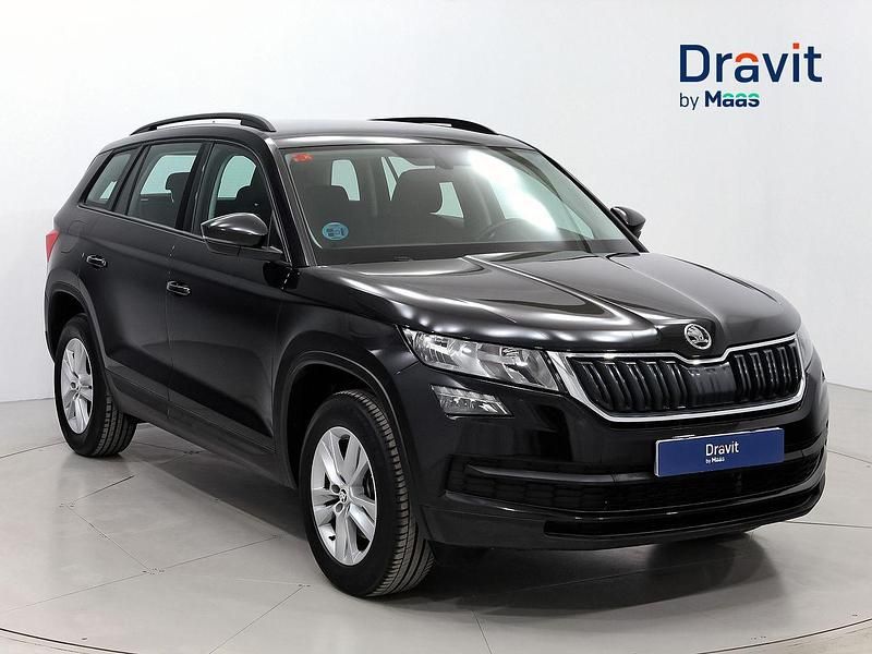 Negro Usado 2020 Skoda Kodiaq Active SUV | 25.890 € (Caro) - Imagen 1/4