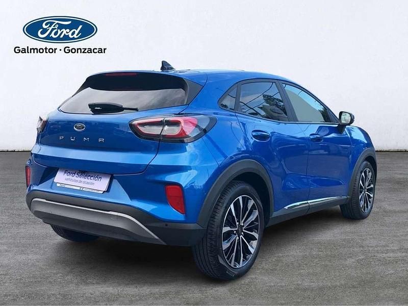Usado Ford Puma Titanium X 155 CV (114 kW) 2023 Azul SUV