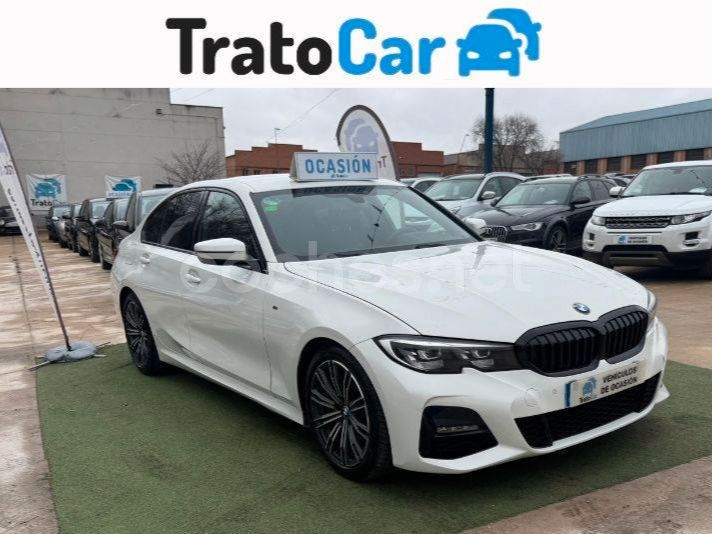 Blanco Usado 2019 BMW 320 Berlina | 26.999 € (Un poco caro) - Imagen 1/4