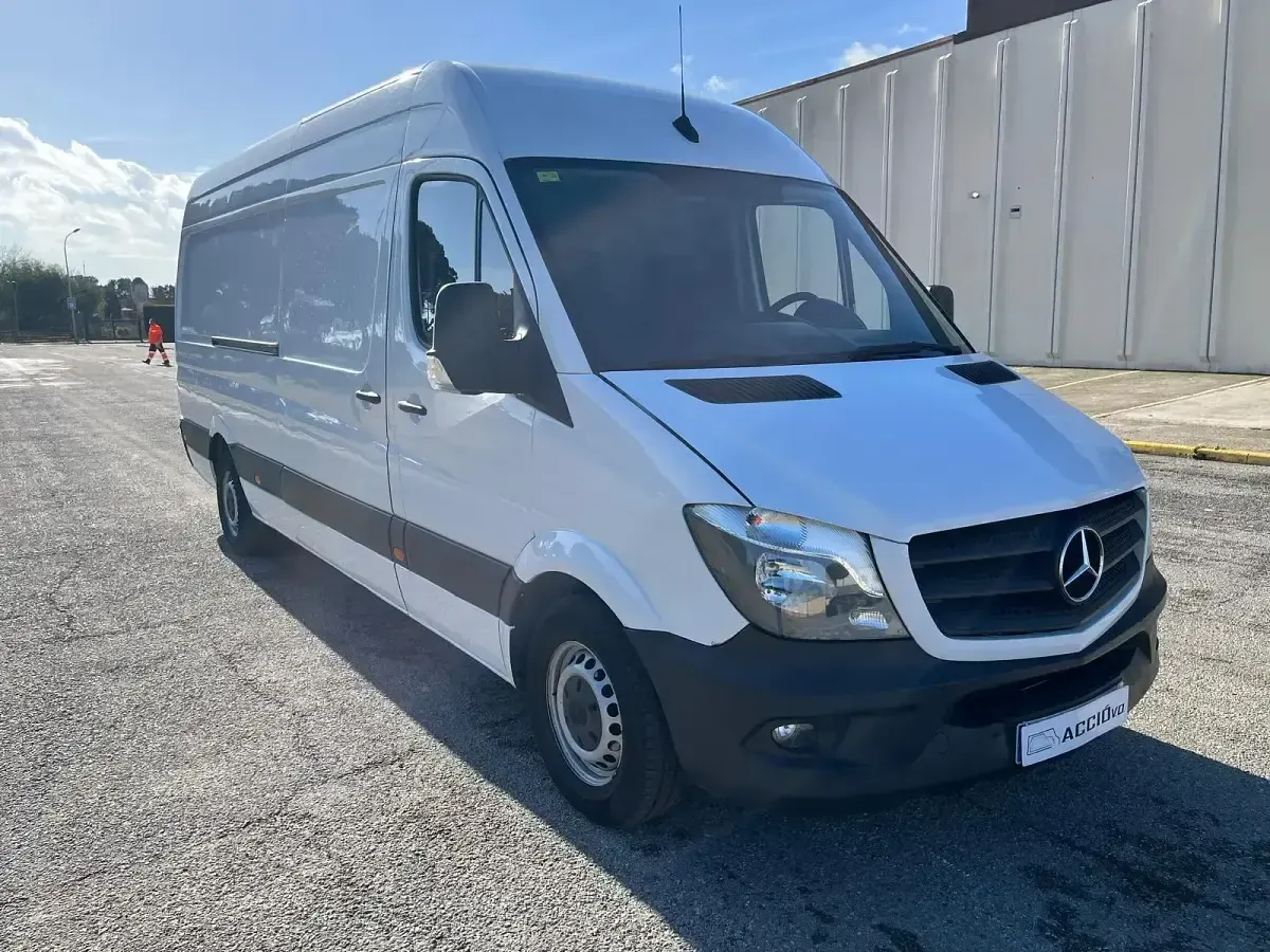 Usado Mercedes Sprinter 143 CV (105 kW) 2019 Blanco Van