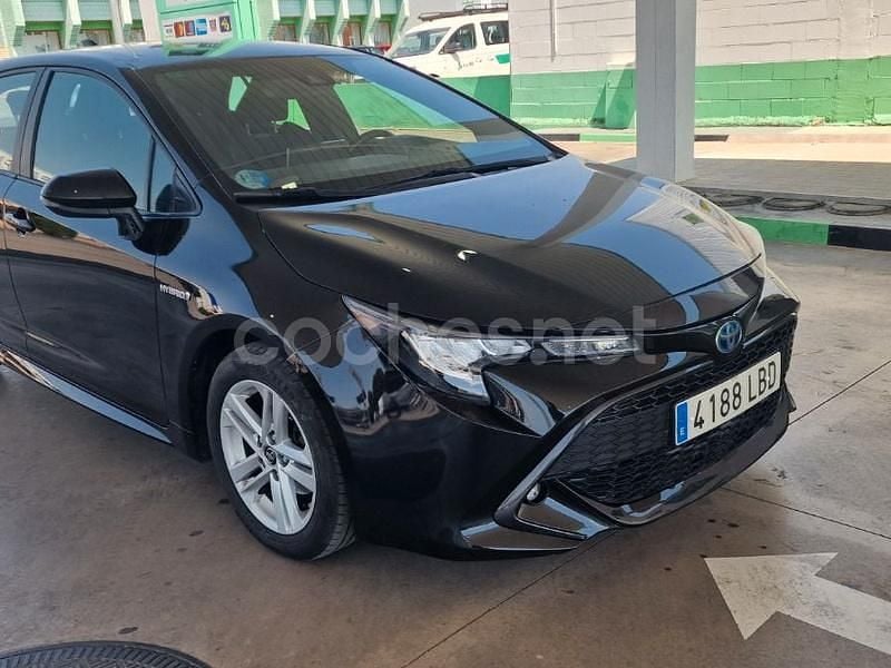 Negro Usado 2020 Toyota Corolla Active Berlina | 15.900 € (Precio justo) - Imagen 1/4