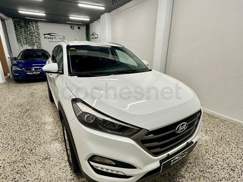 Usado Hyundai Tucson 115 CV (84 kW) 2016 Blanco SUV