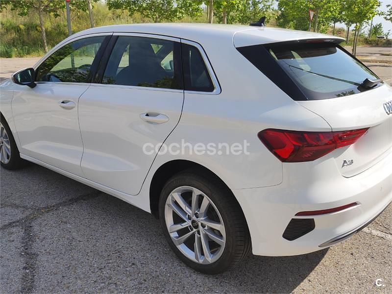 Brugt Audi A3 116 HK (85 kW) 2023 Hvid Sedan