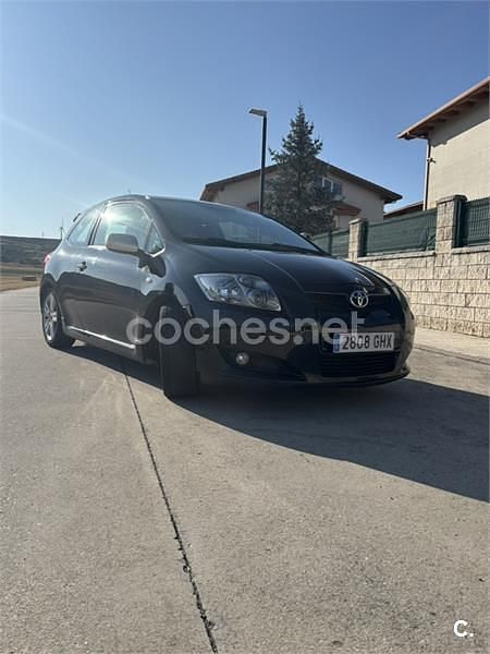 Negro Usado 2008 Toyota Auris Sport Berlina | 5000 € (Super precio) - Imagen 1/4