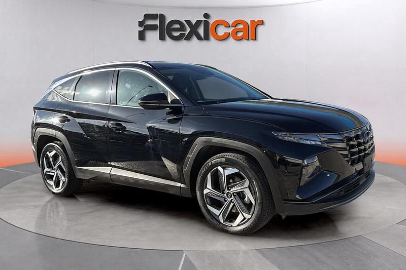 Negro Usado 2024 Hyundai Tucson SUV | 26.990 € (Buen precio) - Imagen 1/4