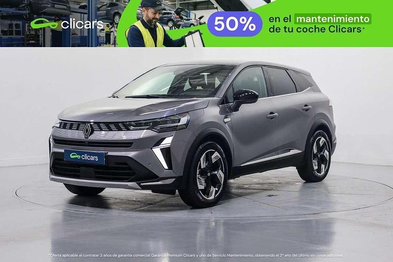 Usado Renault Symbioz Iconic 143 CV (105 kW) 2025 Gris SUV