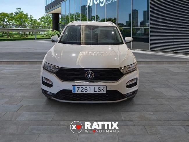 Usado VW T-Roc Advance 150 CV (110 kW) 2021 Blanco SUV
