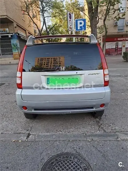 Usado Honda HR-V 124 CV (91 kW) 2002 Gris / plata SUV