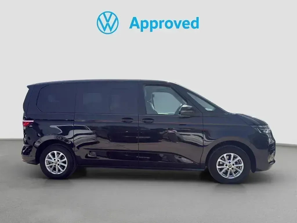 Usado VW Multivan 150 CV (110 kW) 2025 Negro Monovolumen