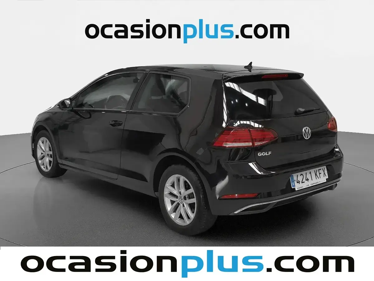 Usado VW Golf VII Advance 115 CV (84 kW) 2017 Negro Utilitario