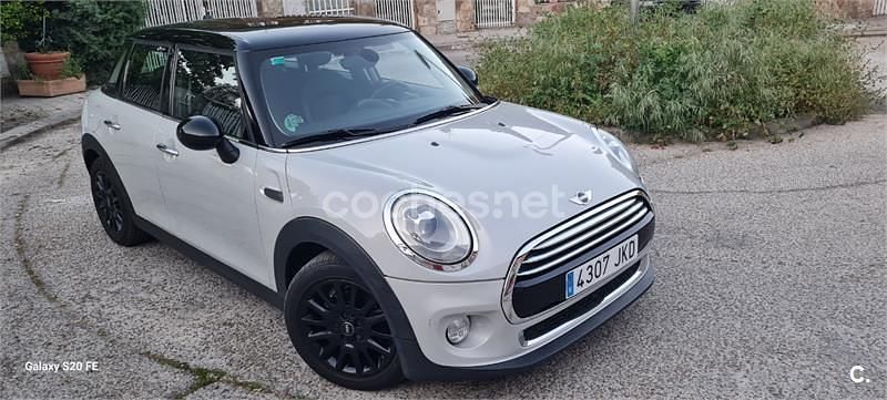 Gris / plata Usado 2016 Mini Cooper D Utilitario | 7250 € (Precio justo) - Imagen 1/4