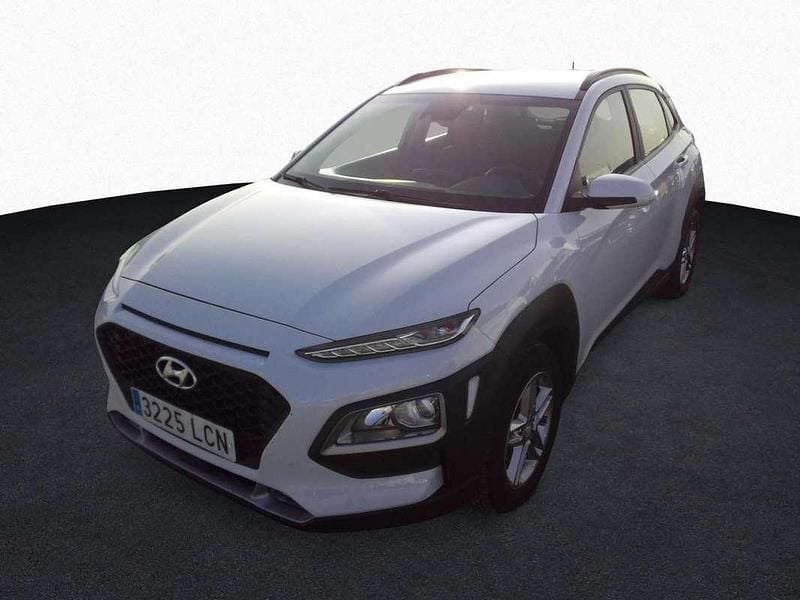 Blanco Usado 2019 Hyundai Kona SUV | 15.700 € (Precio justo) - Imagen 1/4
