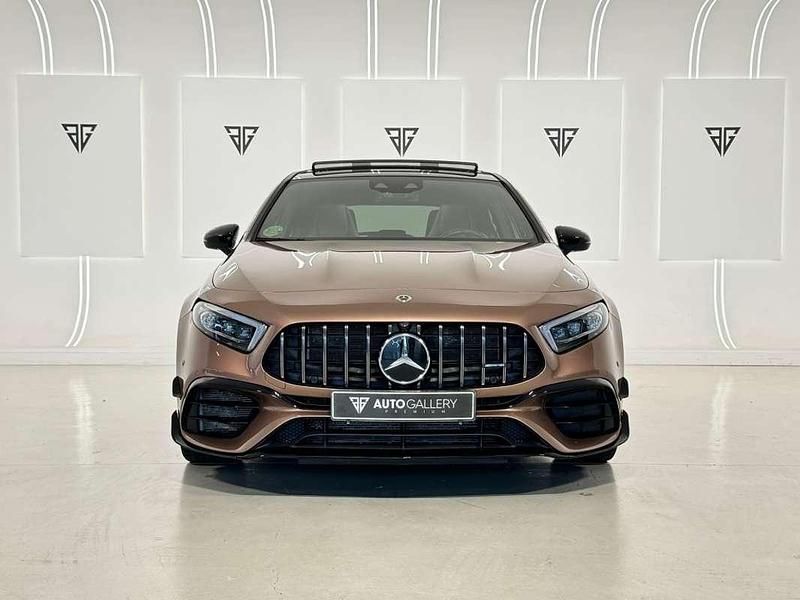 Usado Mercedes A45 AMG Premium 421 CV (309 kW) 2022 Plateado Utilitario