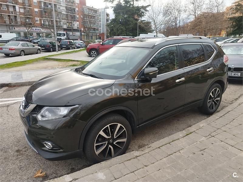 Verde Usado 2016 Nissan X-Trail N-Connecta SUV | 15.200 € (Buen precio) - Imagen 1/4