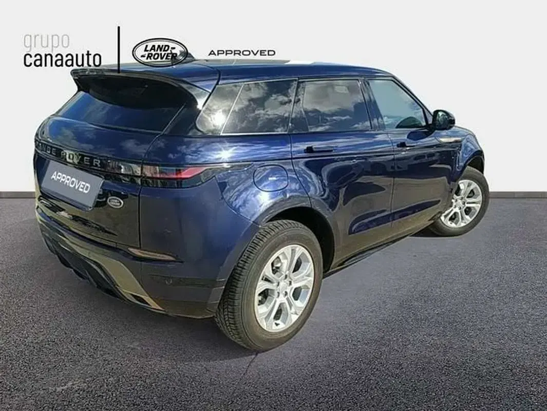 Usado Land Rover Range Rover evoque R-Dynamic 163 CV (119 kW) 2023 Azul SUV