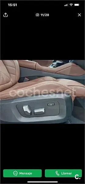 Usado BMW X6 286 CV (210 kW) 2023 Azul SUV