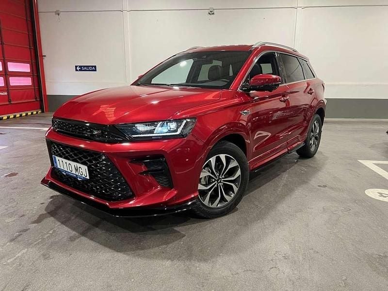 Rojo Usado 2023 SWM G01 SUV | 17.400 € (Super precio) - Imagen 1/4