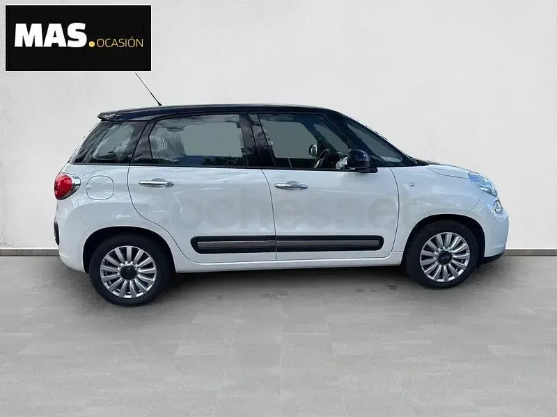 Usado Fiat 500L 85 CV (62 kW) 2015 Blanco Monovolumen