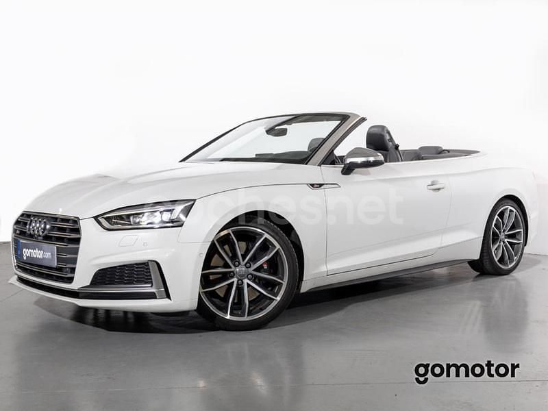 Blanco Usado 2017 Audi A5 Cabriolet Descapotable | 41.975 € (Buen precio) - Imagen 1/4