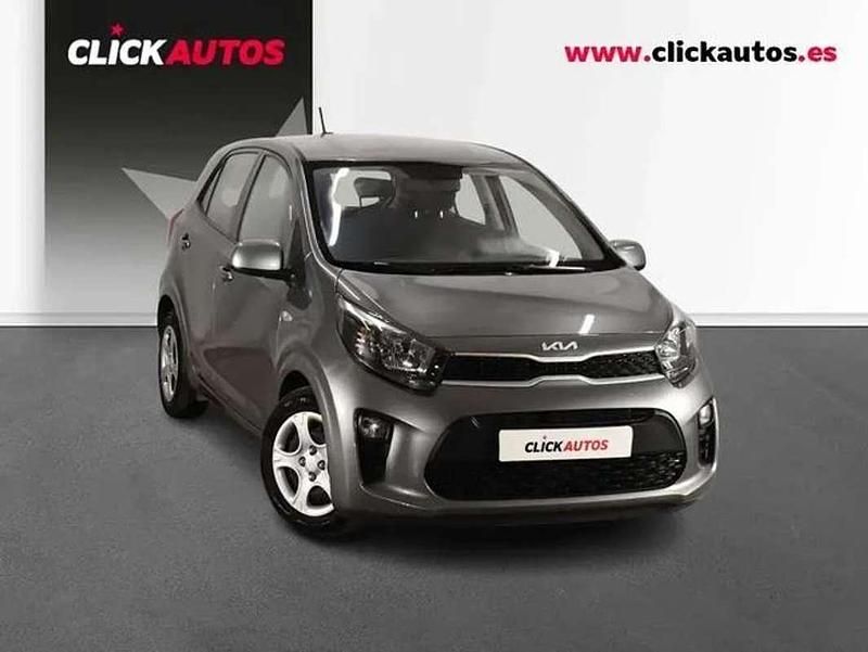 Usado Kia Picanto 63 CV (46 kW) 2024 Gris Utilitario