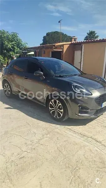 Usado Ford Puma ST-Line 125 CV (91 kW) 2021 Gris / plata SUV