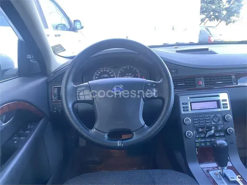Usado Volvo S80 Summum 163 CV (119 kW) 2006 Gris / plata Berlina