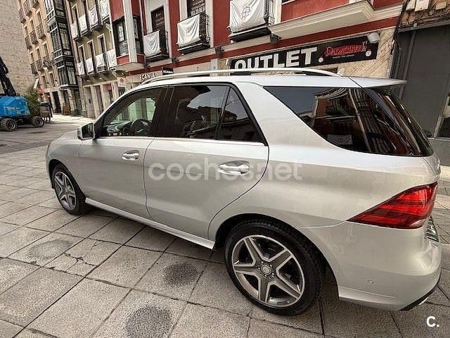 Usado Mercedes GLE350 258 CV (189 kW) 2017 Gris / plata SUV