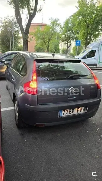 Usado Citroën C4 110 CV (80 kW) 2006 Gris / plata Berlina