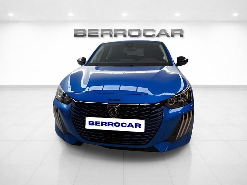 Usado Peugeot e-208 Style 100 kW (136 CV) 2023 Azul Utilitario