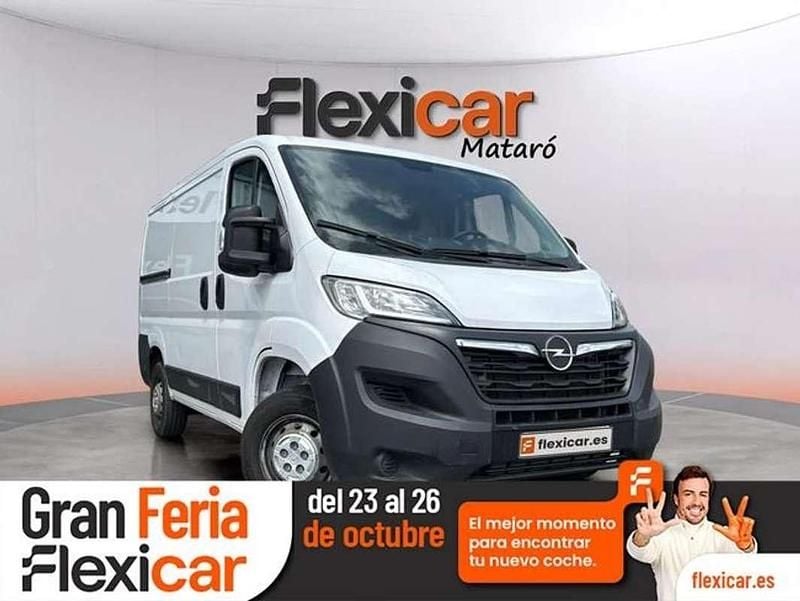 Blanco Usado 2024 Opel Movano Van | 19.990 € (Buen precio) - Imagen 1/4